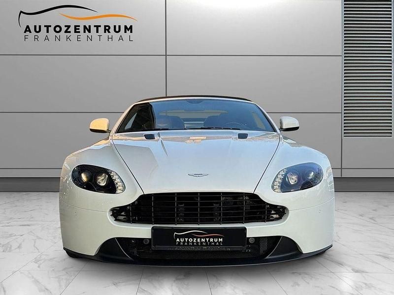 Gebraucht Aston Martin V8 Vantage 436 PS (320 kW) 2016 Weiß Cabrio