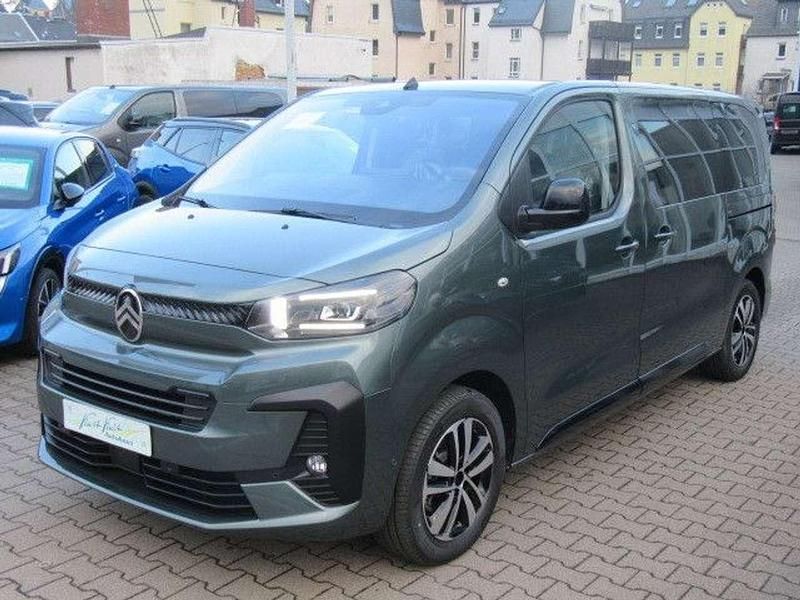 Neu Citroën Spacetourer 177 PS (130 kW) 2025 All terraingrün Van / Kleinbus