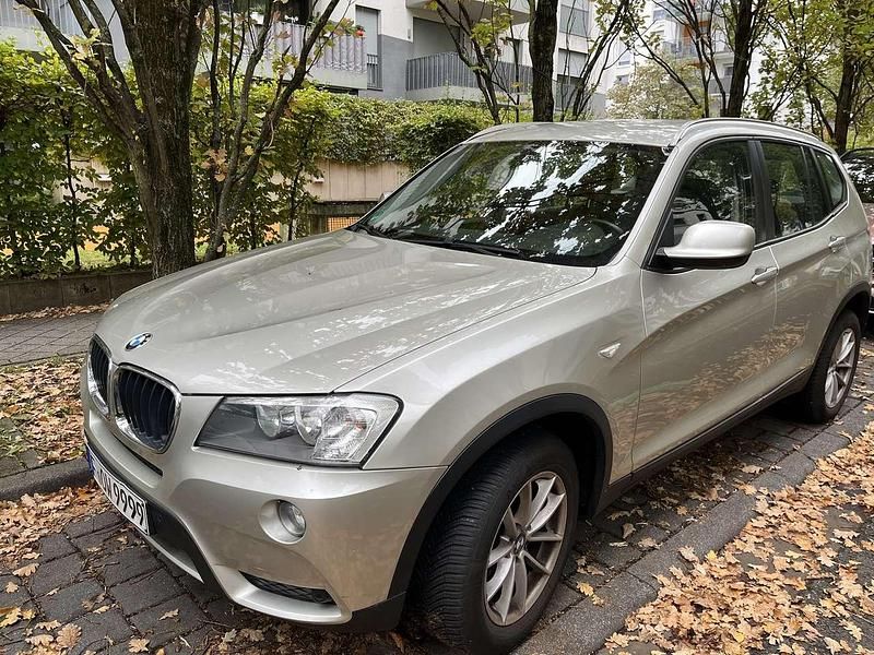 Gebraucht BMW X3 184 PS (135 kW) 2012 Silber SUV