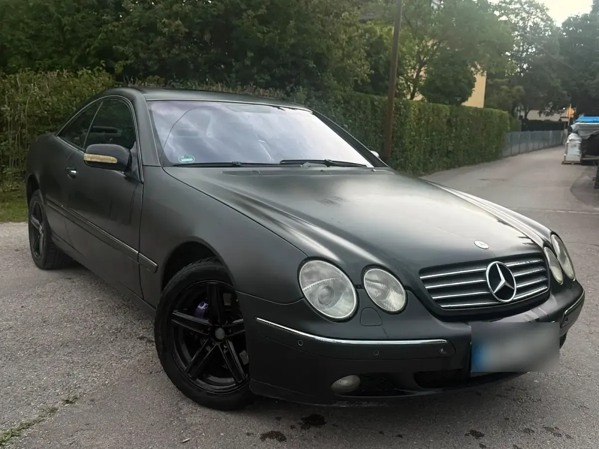 Gebraucht Mercedes CL500 306 PS (225 kW) 2000 Schwarz Coupé