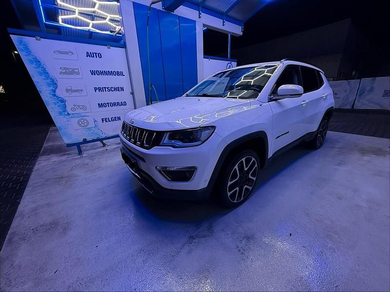 Gebraucht Jeep Compass Limited 170 PS (125 kW) 2019 Weiß SUV