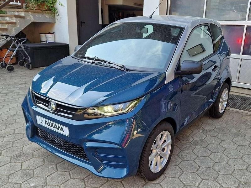 Neu Aixam City Pack 2025 Petrolmetallic Kleinwagen