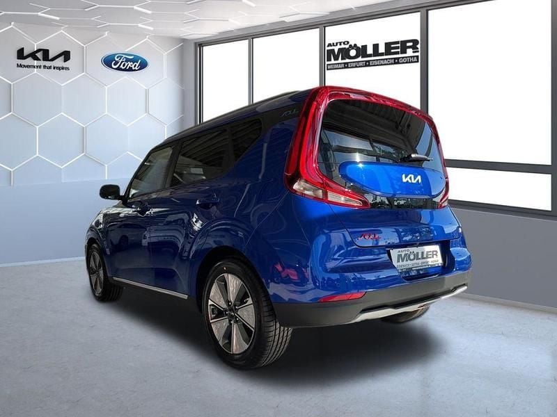 Gebraucht Kia Soul EV Spirit 150 kW (204 PS) 2022 Blau SUV