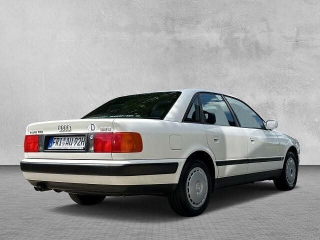 Gebraucht Audi 100 174 PS (127 kW) 1992 Weiß Limousine