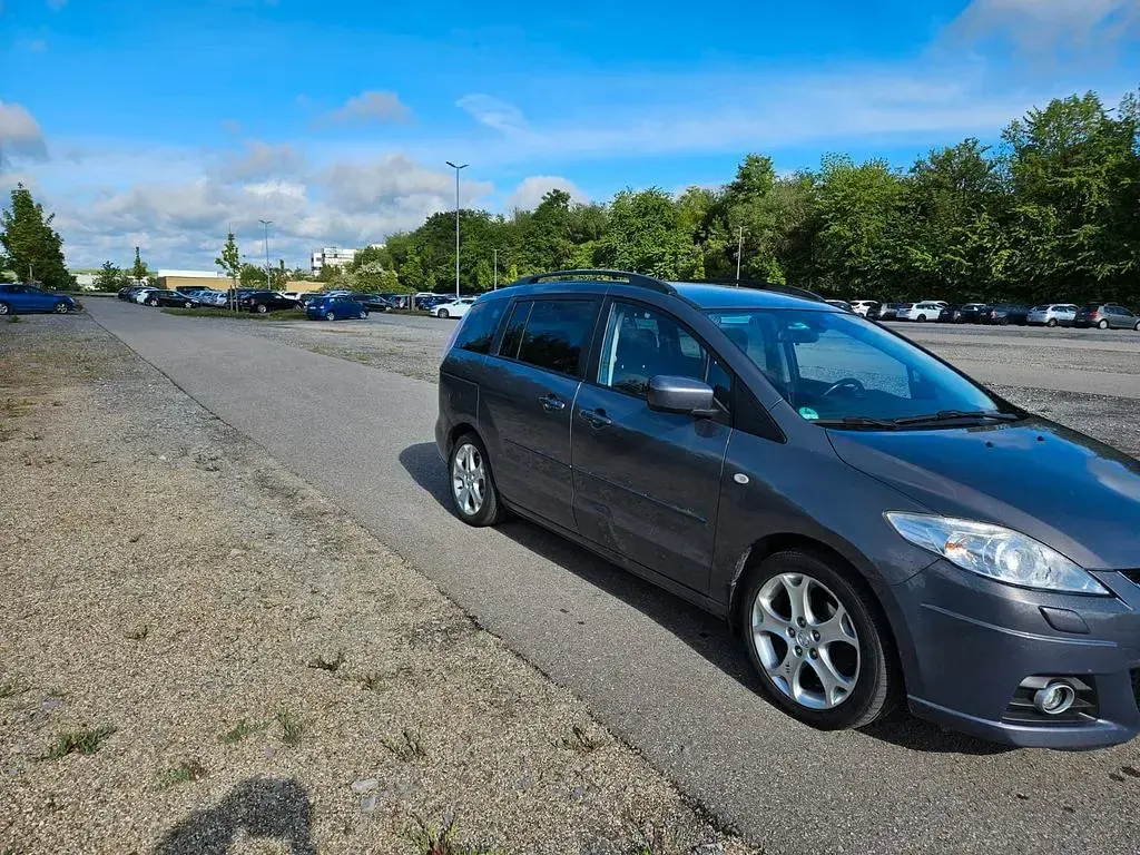 Gebraucht Mazda 5 145 PS (106 kW) 2008 Grau Van / Kleinbus