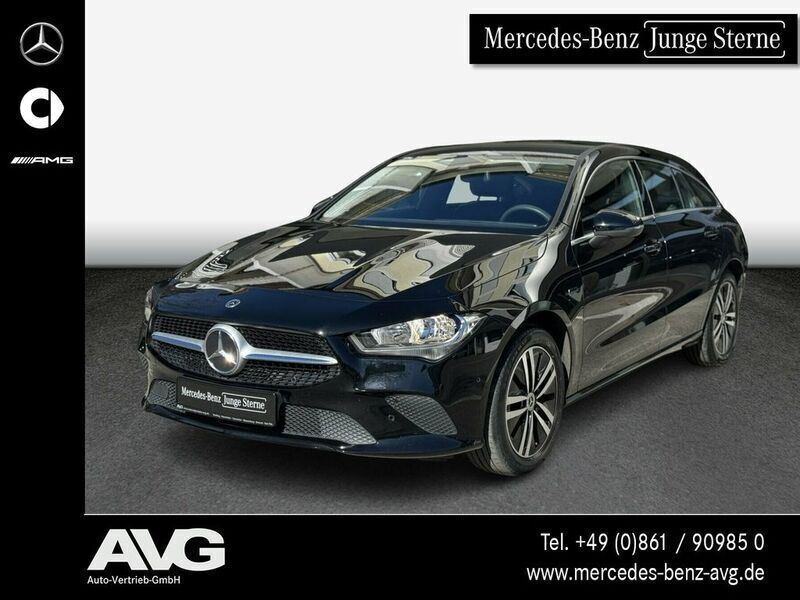 Schwarz Gebraucht 2021 Mercedes CLA250e Shooting Brake Kombi | 23.990 € (Fairer Preis) - Bild 1/4