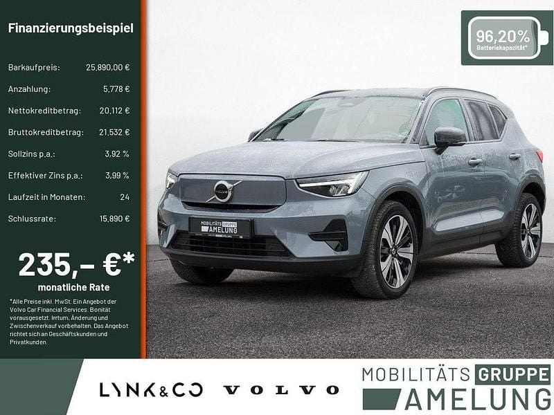 Gebraucht Volvo XC40 Plus 169 kW (231 PS) 2022 Thunder grey SUV