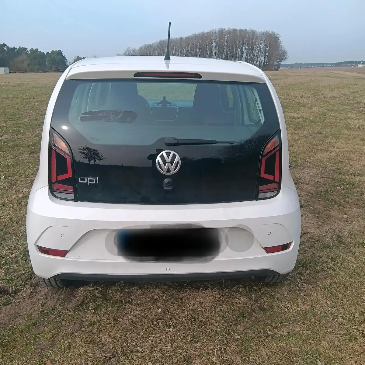 Gebraucht VW up! 60 PS (44 kW) 2019 Weiß Kleinwagen