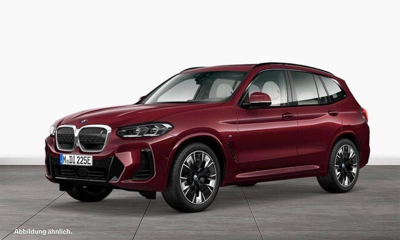 Rot Gebraucht 2022 BMW iX3 M Sport SUV | 40.902 € (Fairer Preis) - Bild 1/3