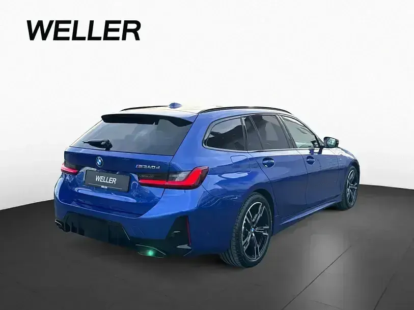 Gebraucht BMW M340 Performance 340 PS (250 kW) 2025 Portimao blau (blau) Limousine
