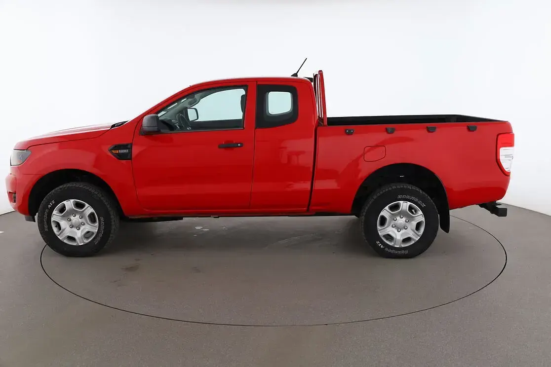 Gebraucht Ford Ranger XL 2020 Rot Pickup