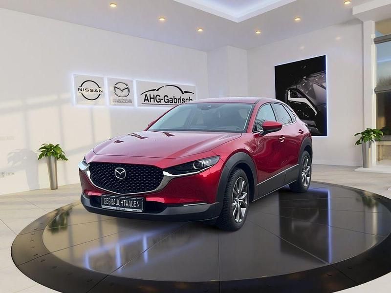 Rot Gebraucht 2021 Mazda CX-30 Selection SUV | 24.690 € (Fairer Preis) - Bild 1/4