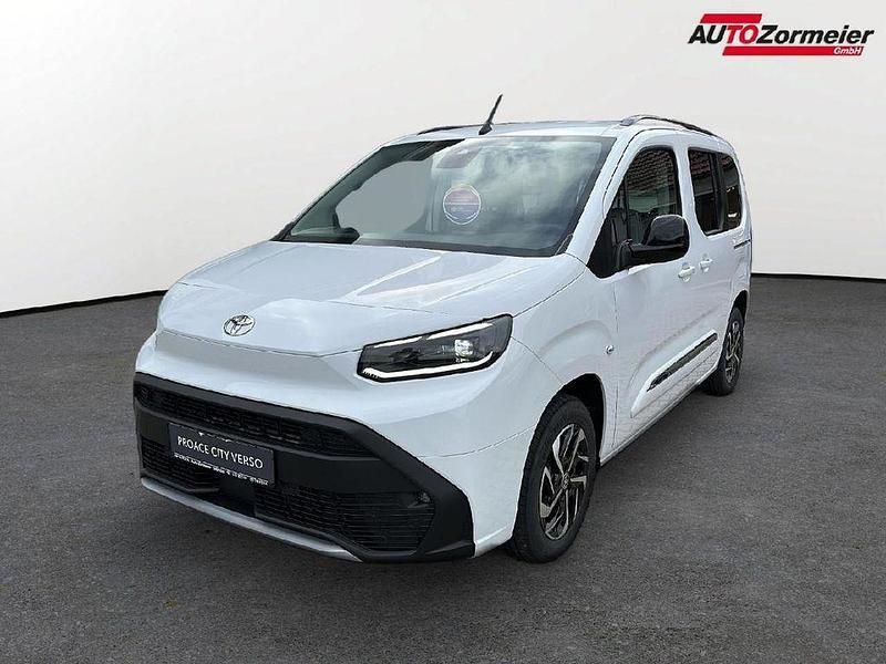 Weiß Gebraucht 2024 Toyota Proace Verso City Kombi | 27.990 € (Fairer Preis) - Bild 1/4