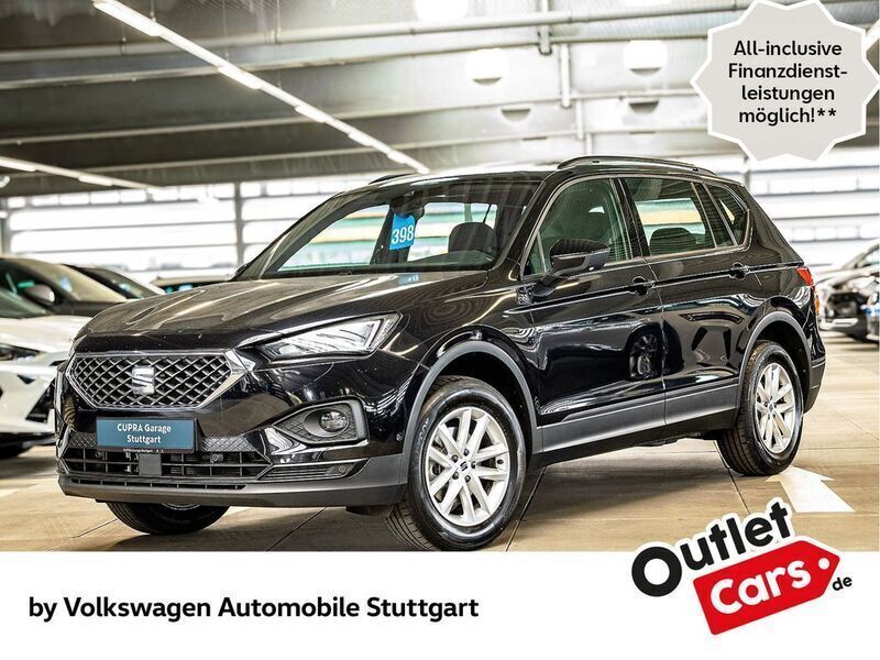 Deep schwarz metallic Gebraucht 2022 Seat Tarraco Style SUV | 26.430 € (Fairer Preis) - Bild 1/3