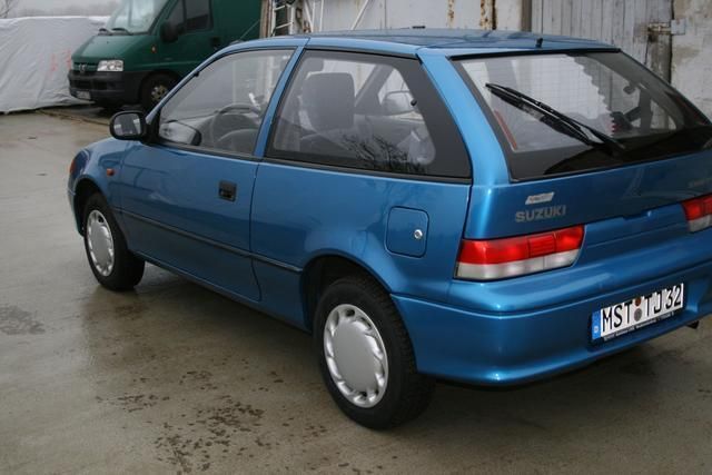 Gebraucht Suzuki Swift GLS 53 PS (38 kW) 2000 Blau metallic Kleinwagen