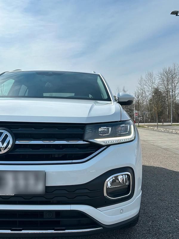 Gebraucht VW T-Cross 116 PS (85 kW) 2020 Weiß SUV