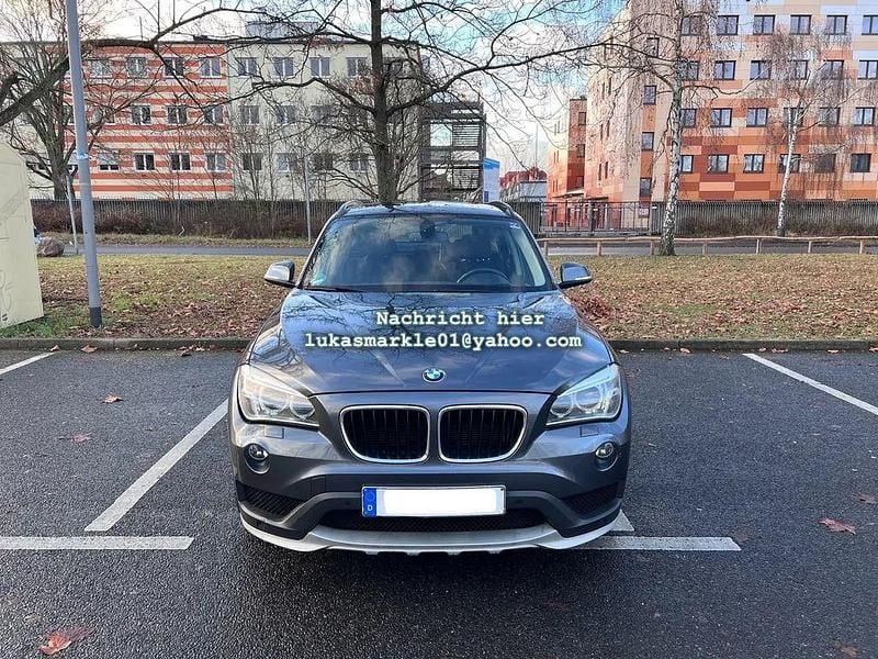 Gebraucht BMW X1 Performance 184 PS (135 kW) 2014 Grau SUV