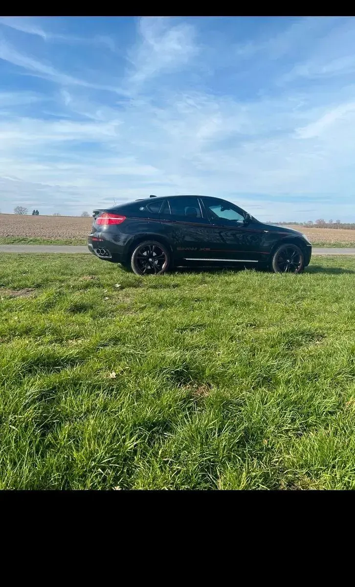 Käytetty BMW X6 286 HP (210 kW) 2008 Musta Katumaasturi