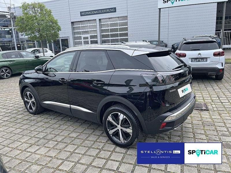 Gebraucht Peugeot 3008 GT 131 PS (96 kW) 2023 Schwarz SUV