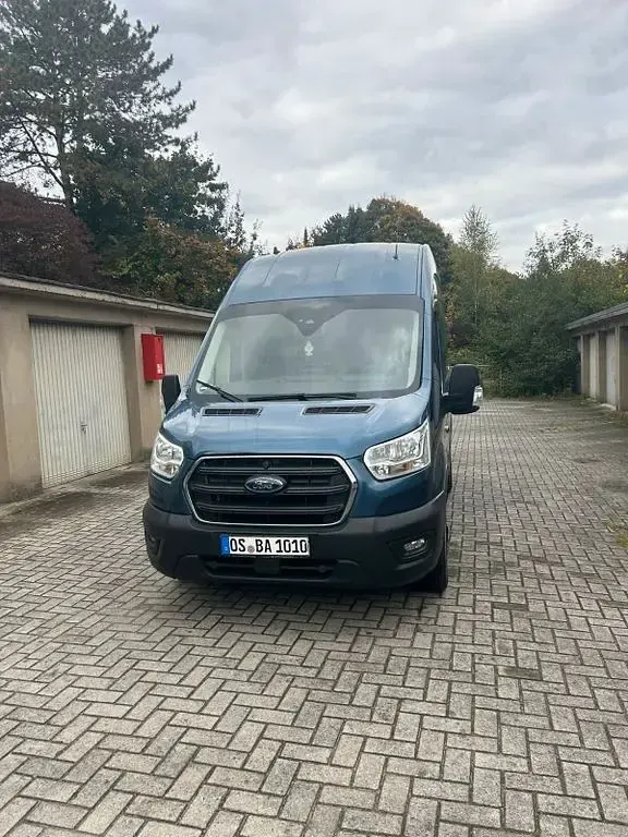 Gebraucht Ford Transit 131 PS (96 kW) 2020 Blau Van / Kleinbus