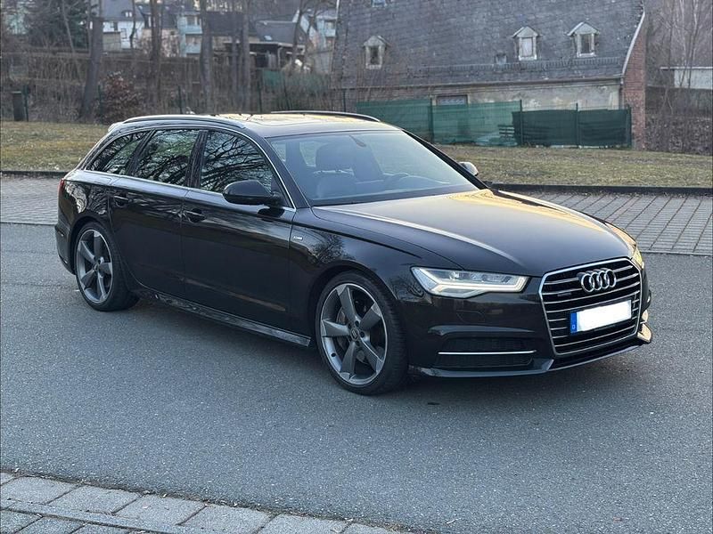 Gebraucht Audi A6 S-Line 320 PS (235 kW) 2015 Schwarz Limousine
