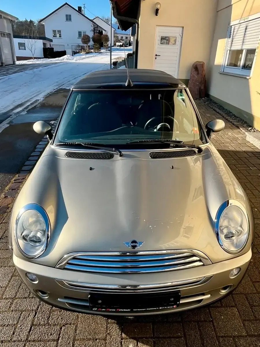 Occasion Mini Cooper Cabriolet 116 ch (85 kW) 2008 Andere farben Cabriolet