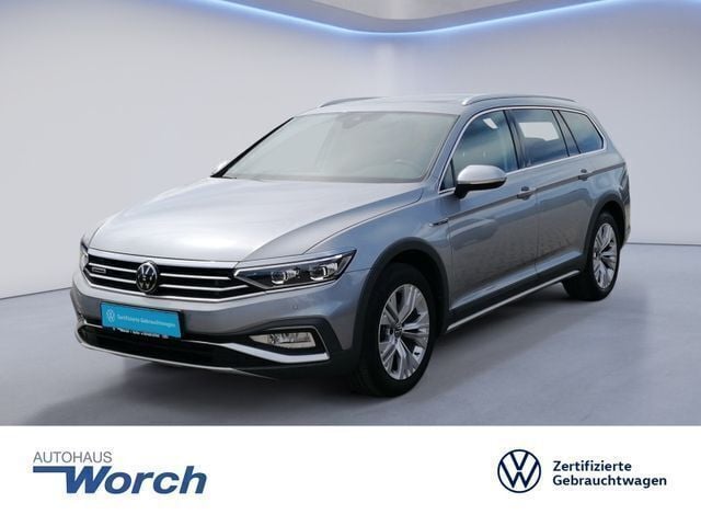 Silber Gebraucht 2022 VW Passat Alltrack Kombi | 31.450 € (Fairer Preis) - Bild 1/3
