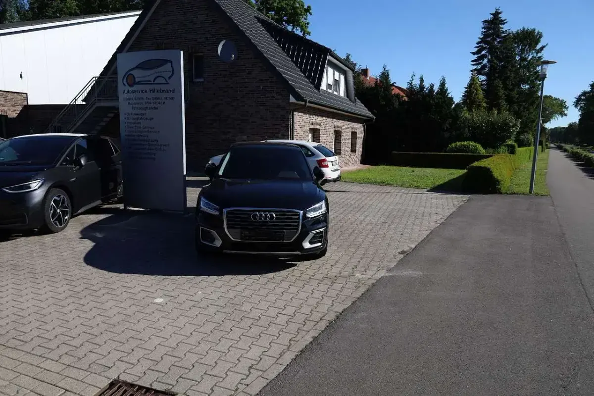Brugt Audi Q2 S-Line 150 HK (110 kW) 2020 Sort SUV