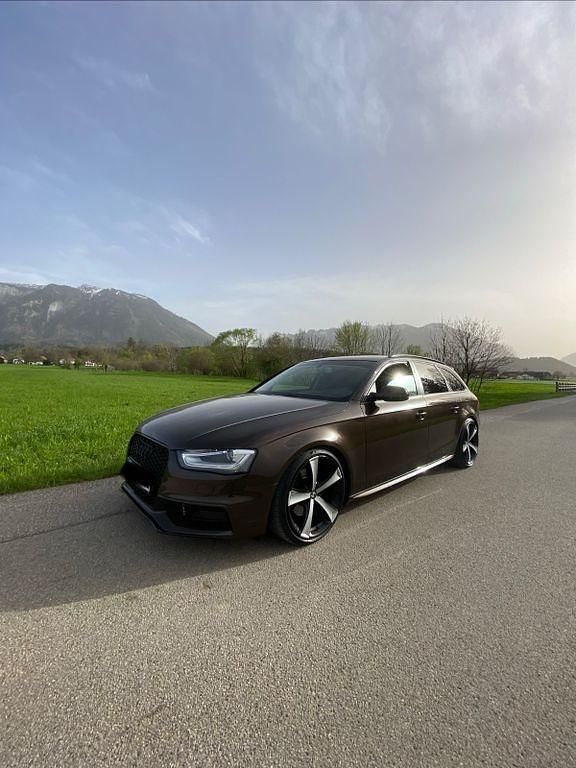 Gebraucht Audi A4 Design 150 PS (110 kW) 2015 Braun Kombi