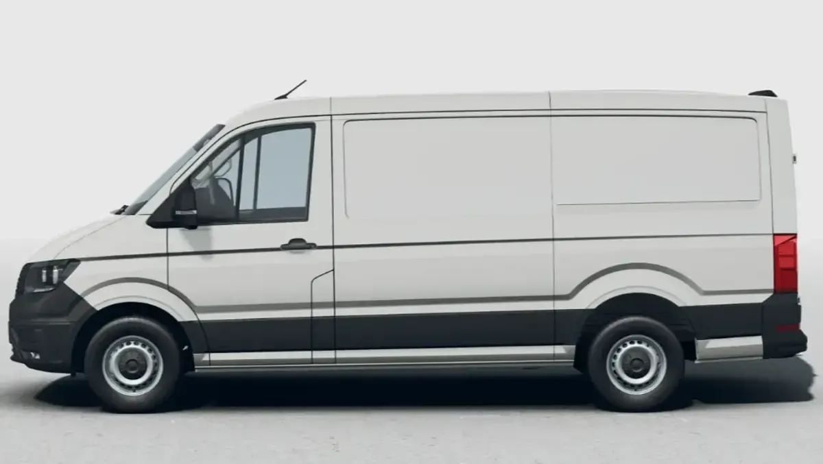 Neu VW Crafter 177 PS (130 kW) 2026 Weiß Van