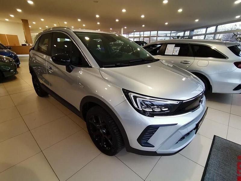 Gebraucht Opel Crossland X Elegance 131 PS (96 kW) 2023 Silber SUV