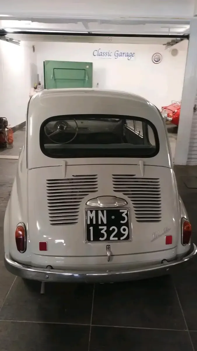 Gebraucht Fiat 600 23 PS (16 kW) 1955 Grau Kleinwagen