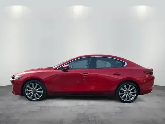 Gebraucht Mazda 3 Selection 186 PS (136 kW) 2022 Magmarot Limousine