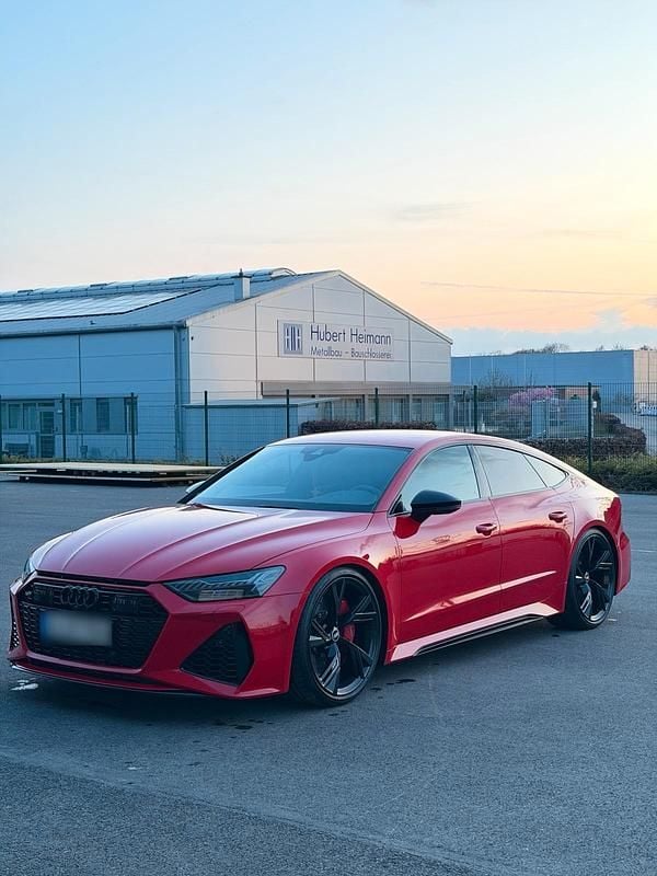 Gebraucht Audi RS7 600 PS (441 kW) 2020 Rot Kleinwagen