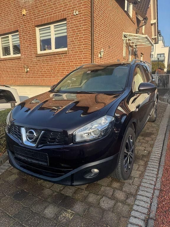 Gebraucht Nissan Qashqai +2 I-Way 131 PS (96 kW) 2012 Schwarz SUV