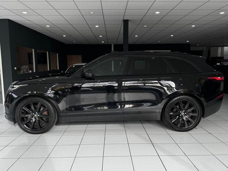 Gebraucht Land Rover Range Rover Velar 300 PS (220 kW) 2018 Schwarz SUV