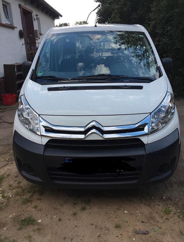 Gebraucht Citroën Jumpy 163 PS (119 kW) 2013 Weiß Van / Kleinbus