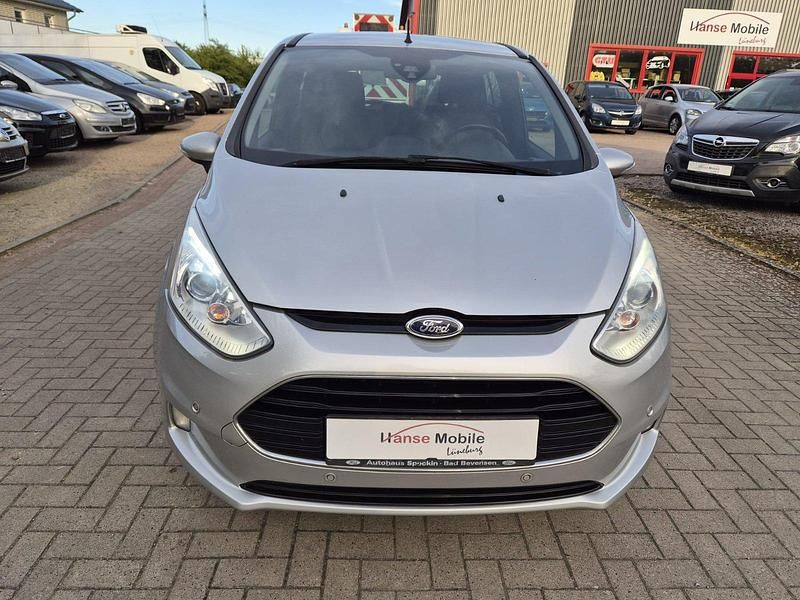 Gebraucht Ford B-MAX 95 PS (69 kW) 2013 Silber Van / Kleinbus