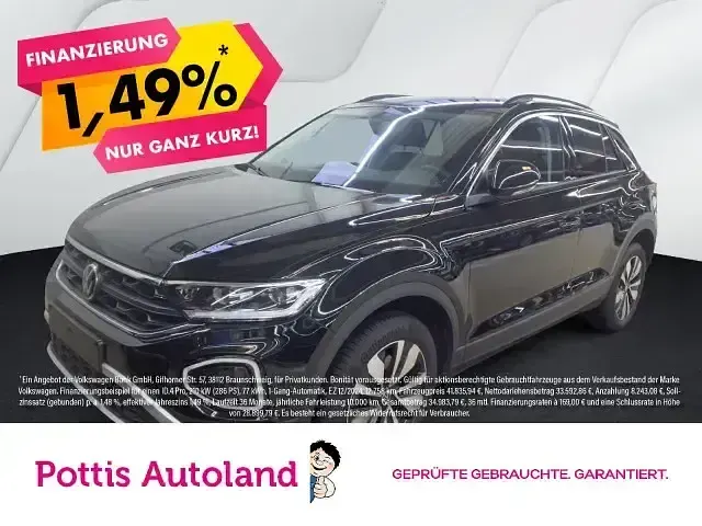 Gebraucht VW T-Roc Goal 150 PS (110 kW) 2025 SUV