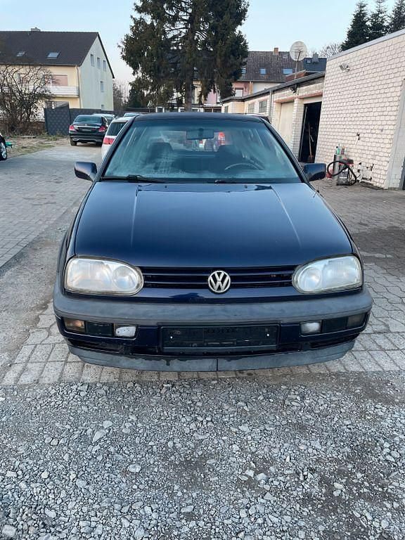 Gebraucht VW Golf III GT 116 PS (85 kW) 1995 Blau Limousine