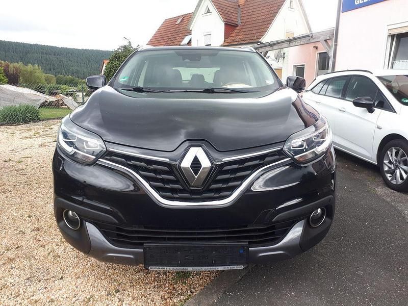 Gebraucht Renault Kadjar Bose Edition 131 PS (96 kW) 2017 Schwarz SUV