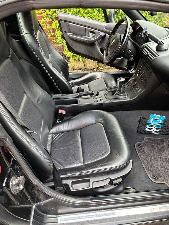 Gebraucht BMW Z3 118 PS (86 kW) 1998 Schwarz Cabrio