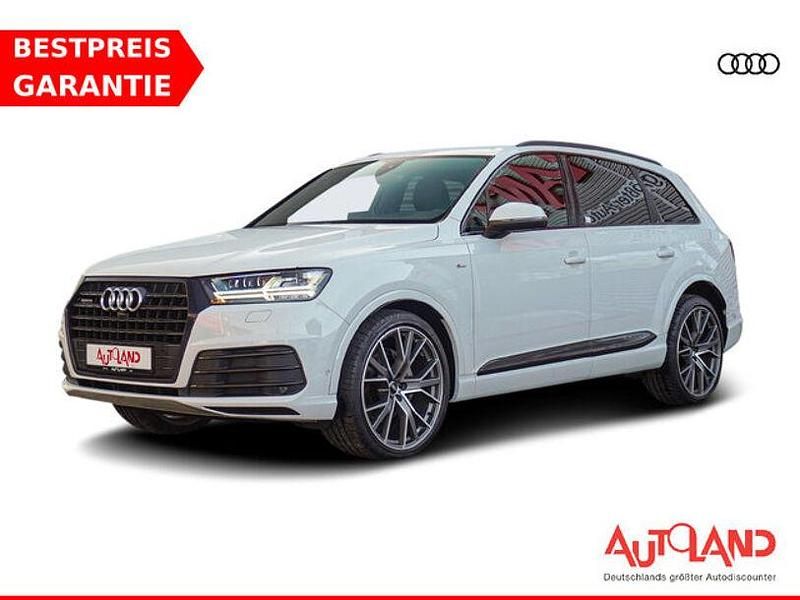 Gebraucht Audi Q7 S-Line 272 PS (200 kW) 2018 Weiß SUV