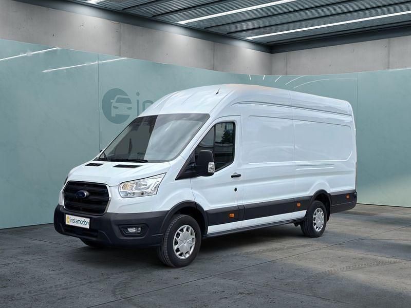 Weiß Gebraucht 2021 Ford Transit | 26.299 € (Fairer Preis) - Bild 1/4