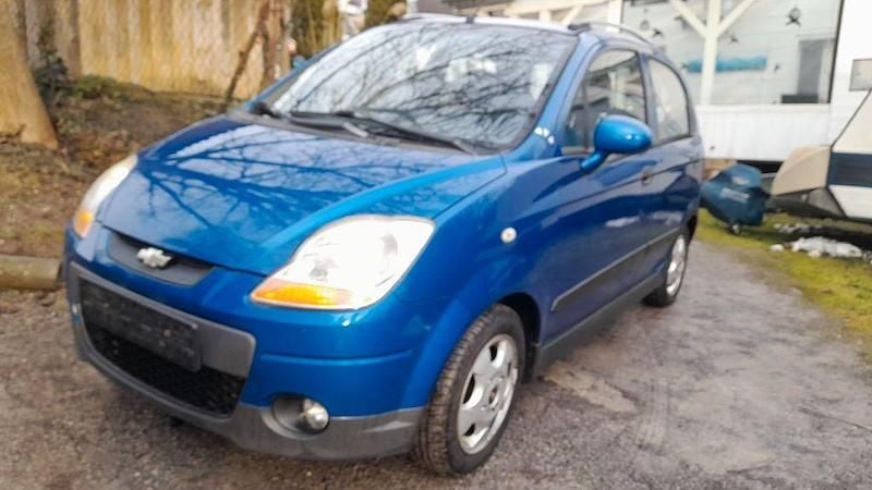 Blau Gebraucht 2010 Chevrolet Matiz SX Kleinwagen | 2.890 € (Teuer) - Bild 1/4