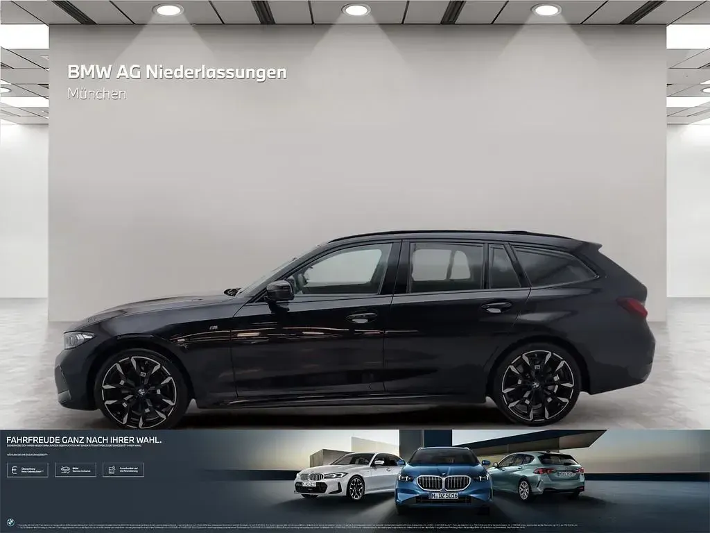 Gebraucht BMW 320 M Sport 190 PS (139 kW) 2025 Schwarz Kombi