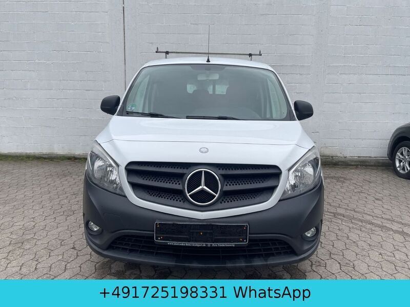 Weiß Gebraucht 2016 Mercedes Citan 109 Van / Kleinbus | 5.200 € (Fairer Preis) - Bild 1/4