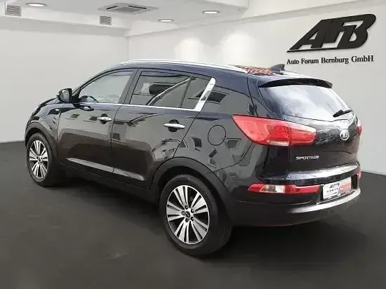 Gebraucht Kia Sportage Spirit 184 PS (135 kW) 2016 Schwarz SUV