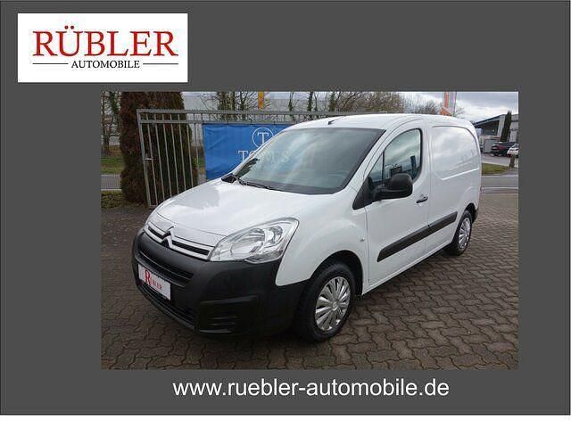 Weiß Gebraucht 2017 Citroën Berlingo Business Class Van / Kleinbus | 14.490 € - Bild 1/1