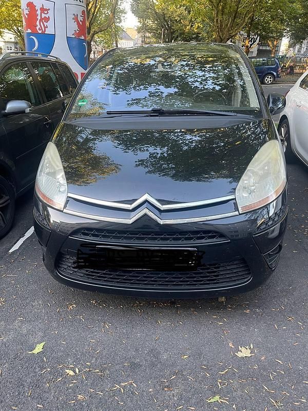 Schwarz Gebraucht 2008 Citroën C4 Picasso Van / Kleinbus | 2.150 € (Fairer Preis) - Bild 1/4